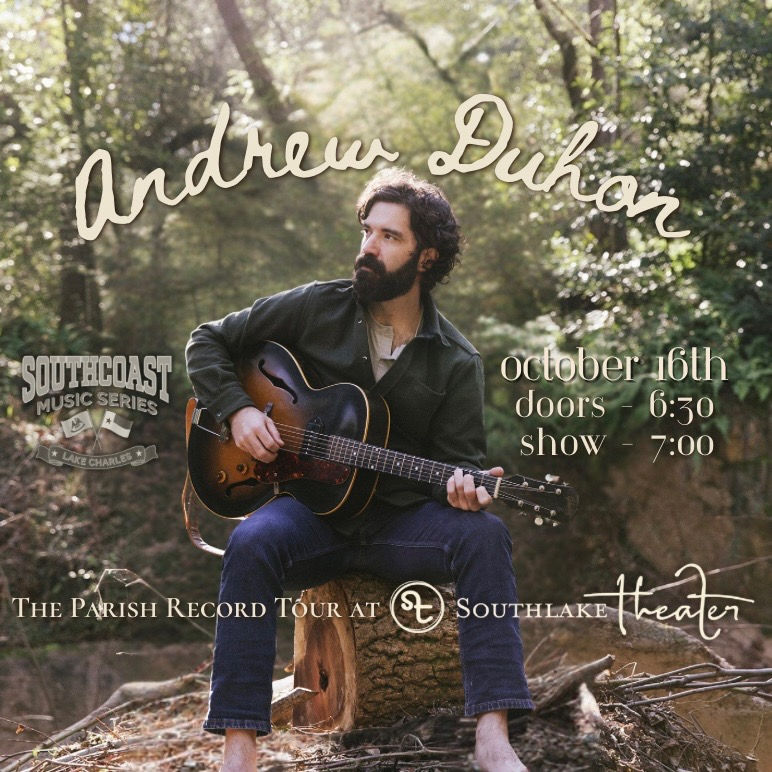 SOUTHCOAST MUSIC SERIES:  ANDREW DUHON 