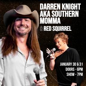 Darren Knight & Red Squirrel Comedy Show