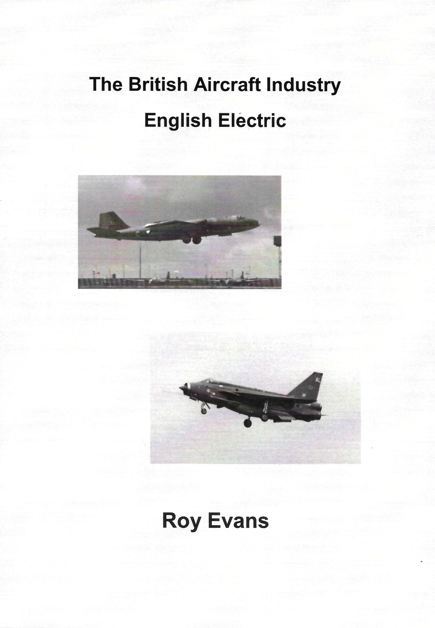 The History of English Electric.