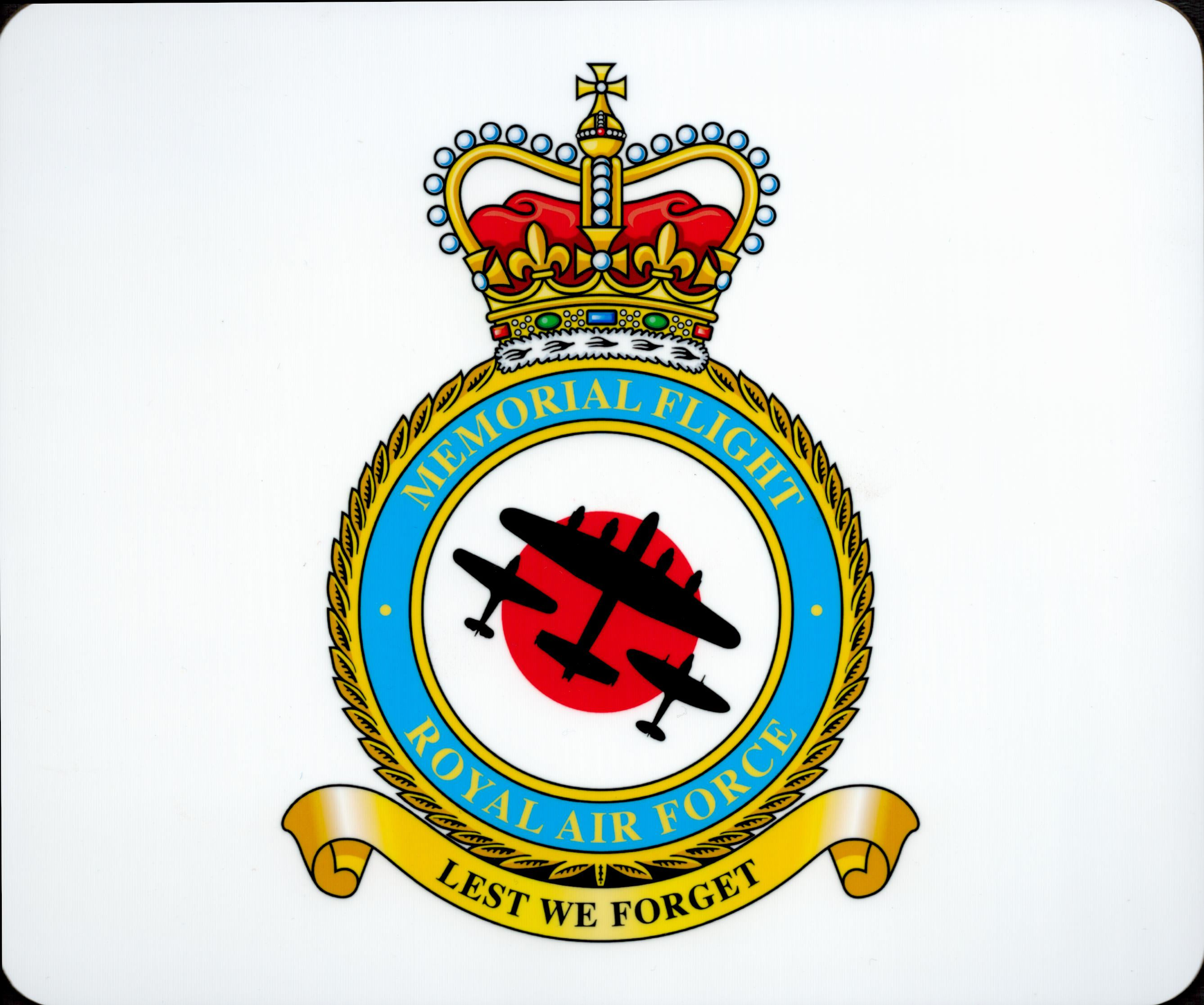 RAF BBMF Crest Place Mat
