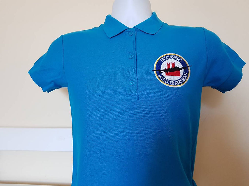 Thumbnail: Womans Polo Shirt with LLA Logo