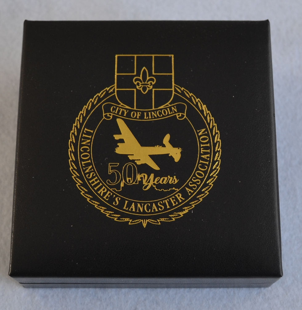 Thumbnail: Lincolnshire's Lancaster Association 50th Anniversary Coin