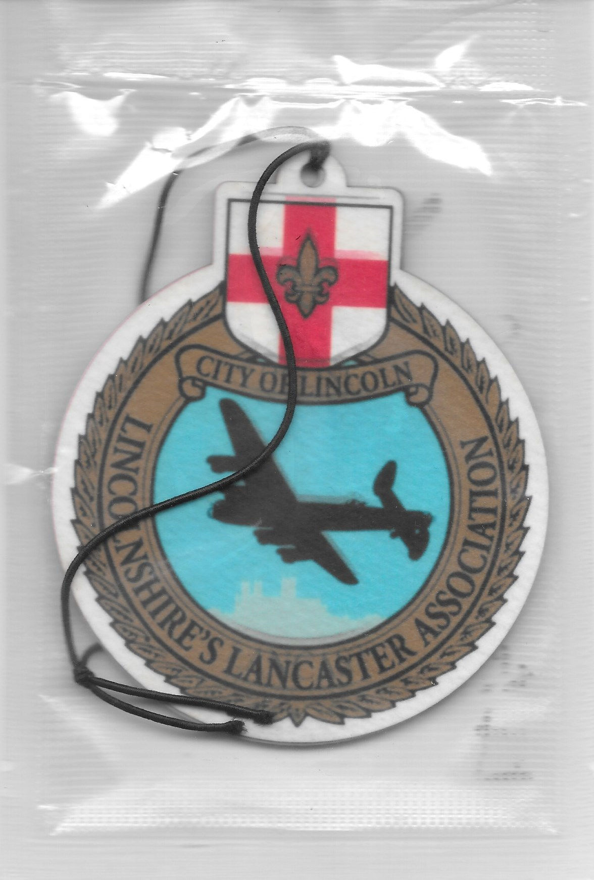 LLA Crest Car Air Freshener