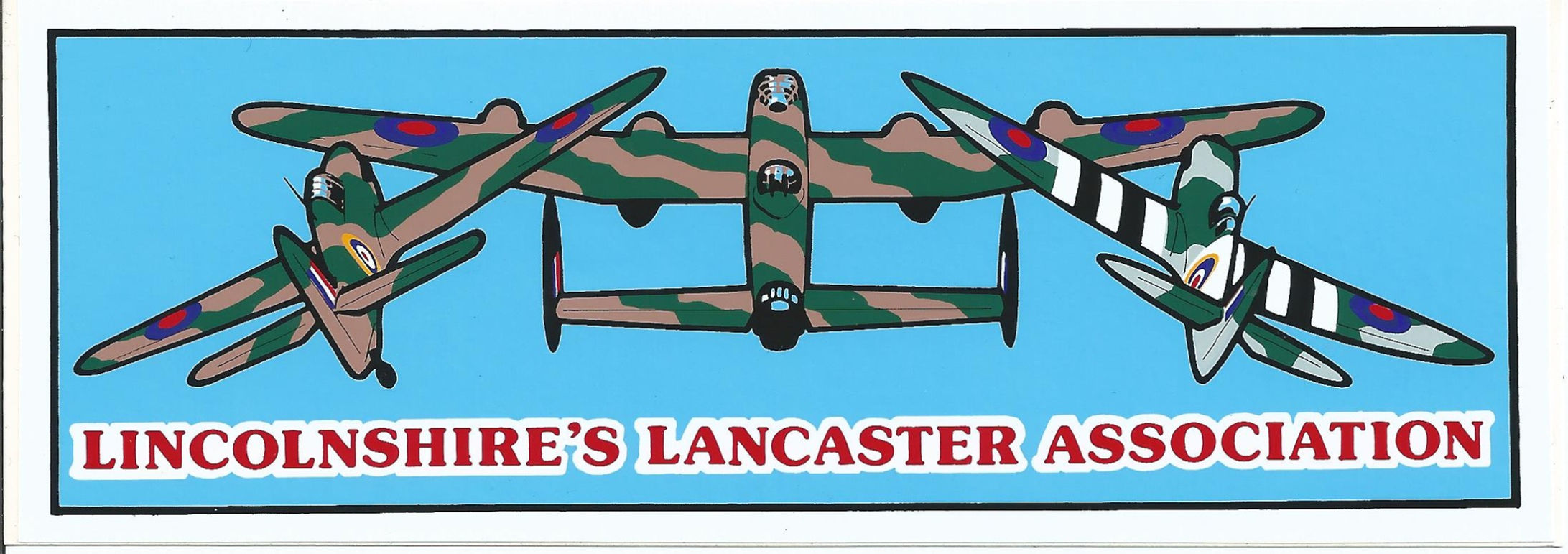 LLA Sticker