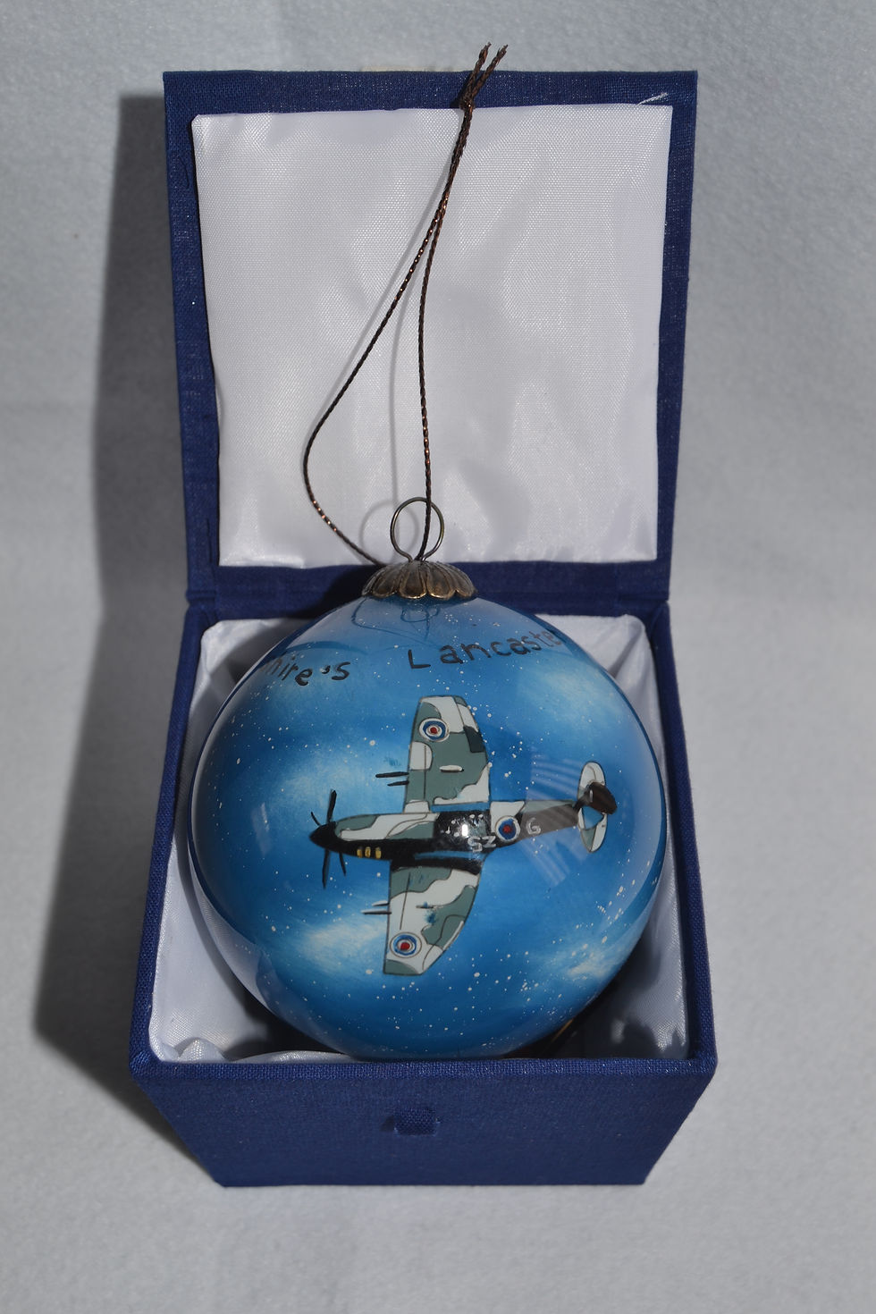 Thumbnail: Aircraft Christmas Baubles
