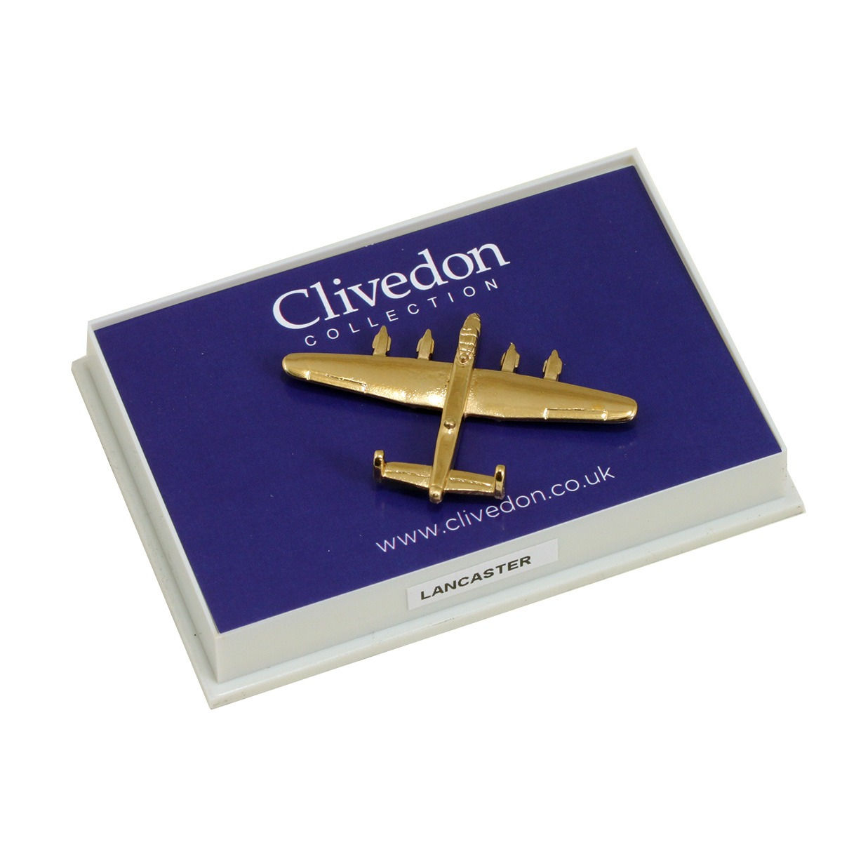 Lancaster Large Pin Badge