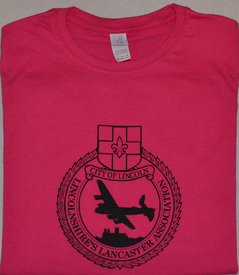 Thumbnail: Womens T-Shirt with LLA Crest