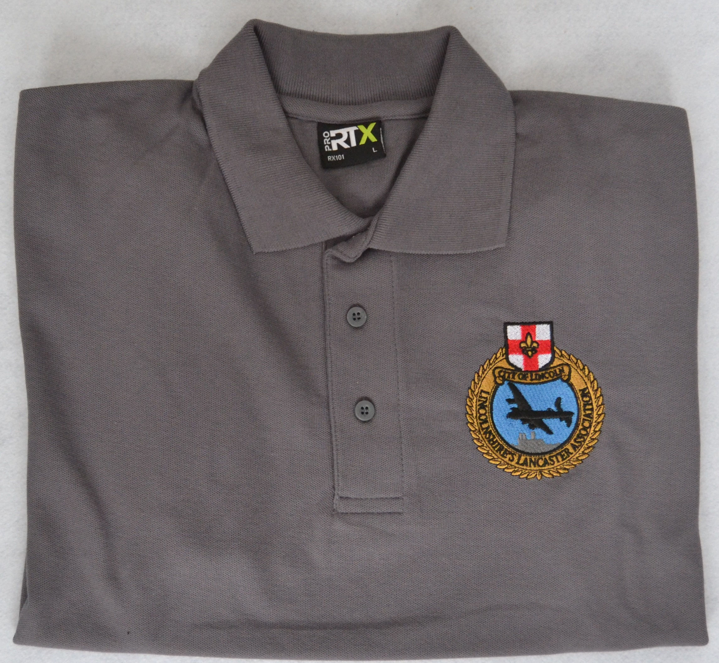 Adult Polo Shirt with the Official LLA Crest