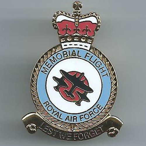 RAF BBMF Pin Badge | LancasterAssociation