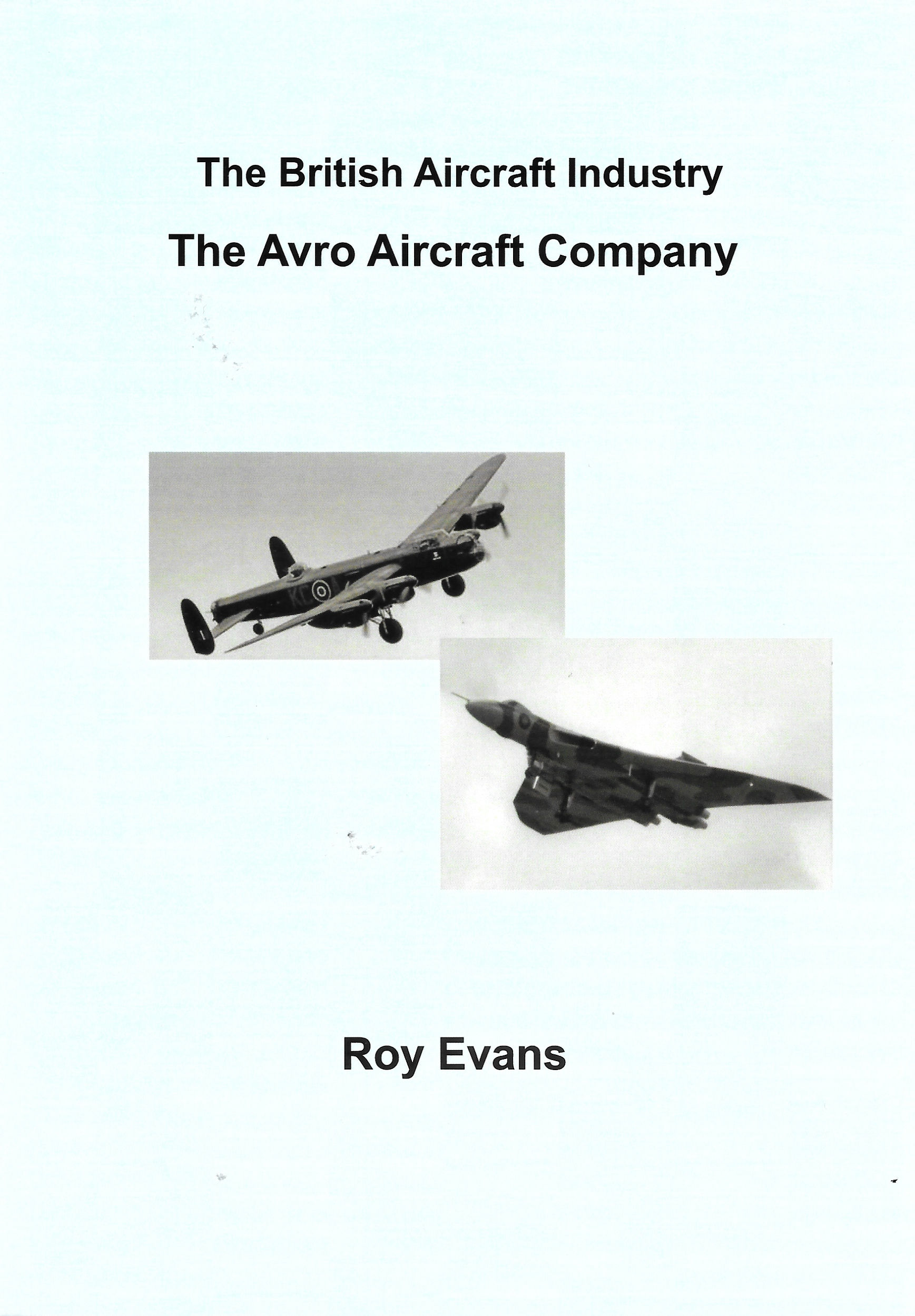 The History of The Avro Aircraft Company