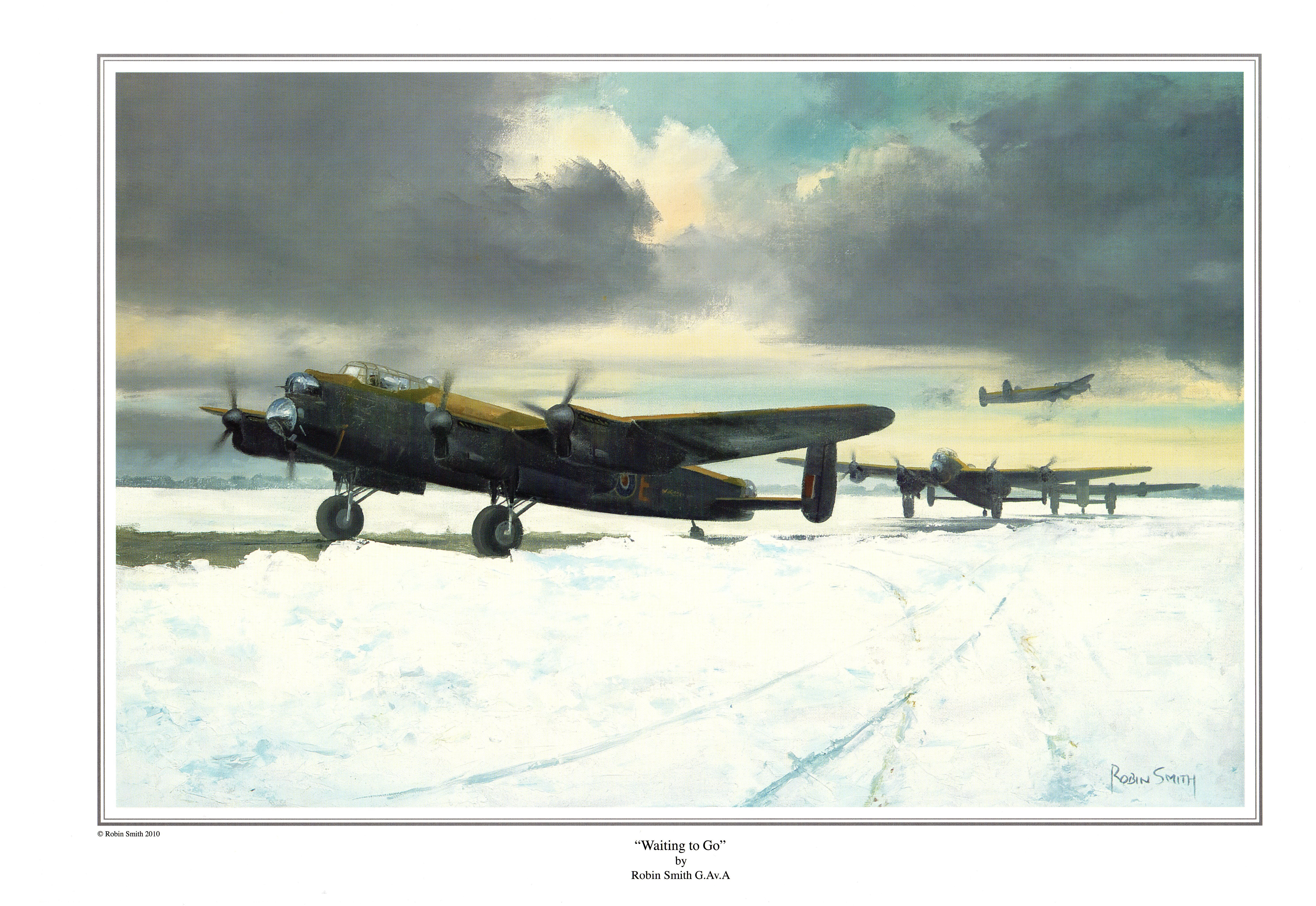 "Waiting to Go" Print