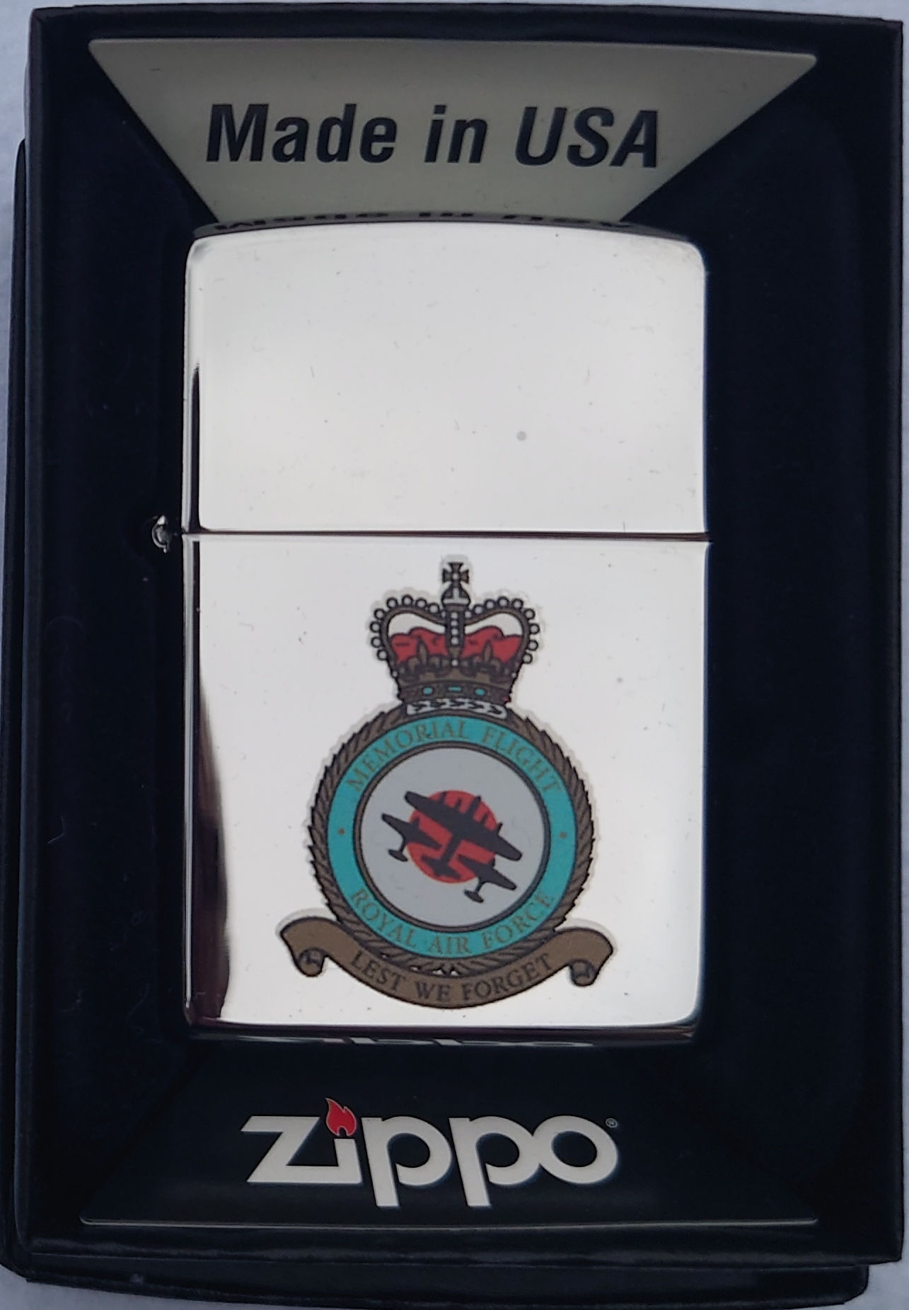 RAF BBMF Zippo Lighter