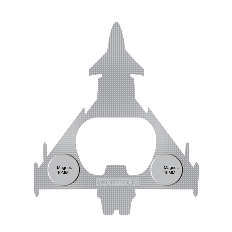 Thumbnail: RAF Eurofighter Typhoon Metal Enamel Typhoon Bottle Opener Magnet