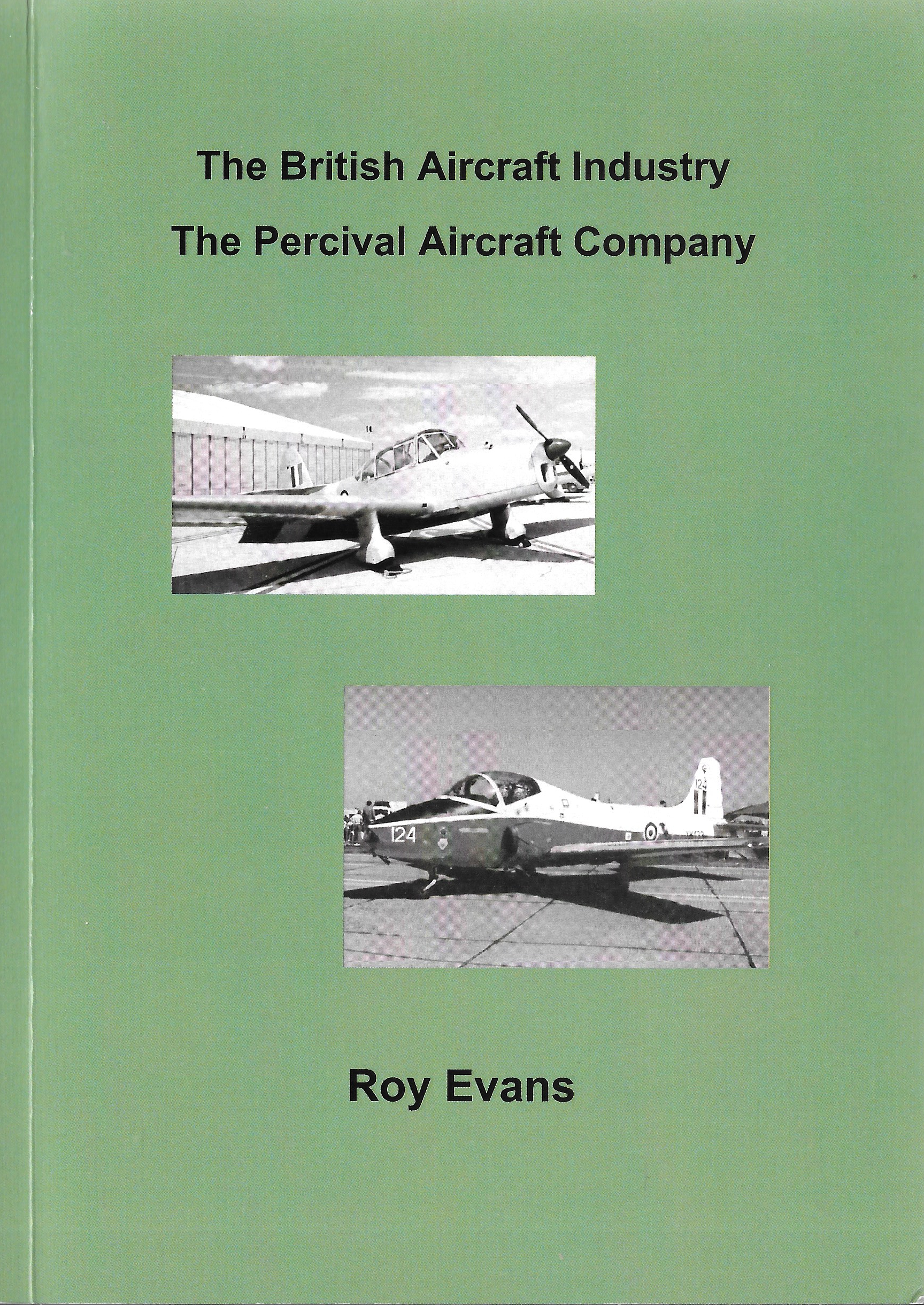 The History of The Percival Aircraft Company