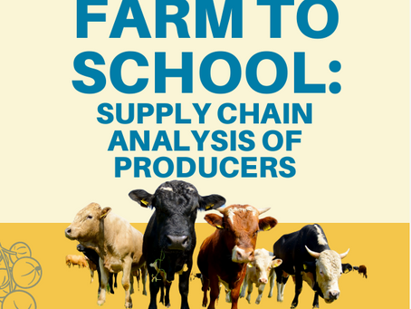 New report seeks to understand and address barriers to farmer participation in Farm to School