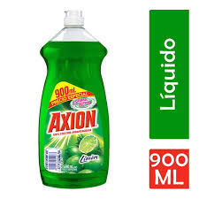 Detergente Axion Líquido 900 ml