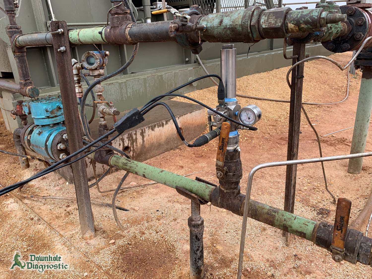 Wired Echometer Fluid Level Gun