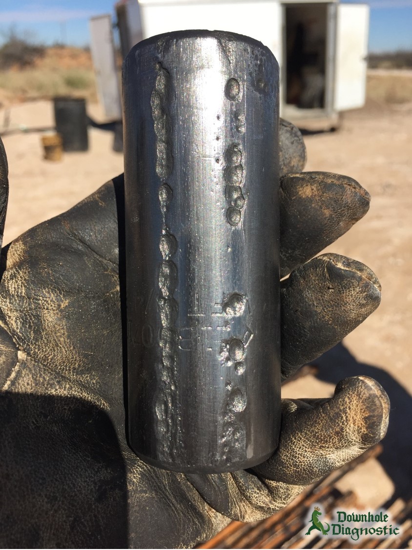Rod Box - Pitting