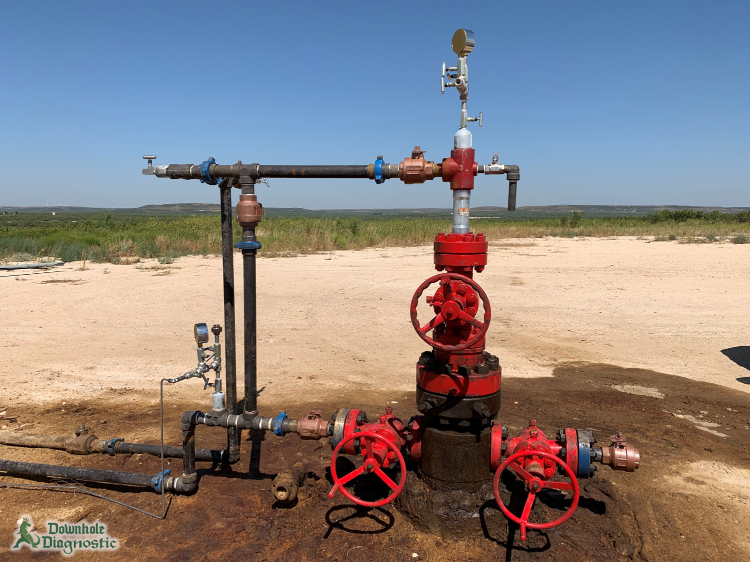 Gas Lift Wellhead