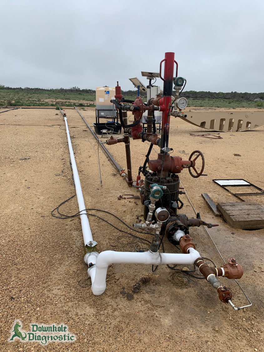 Gas Lift - Frozen Injection Line