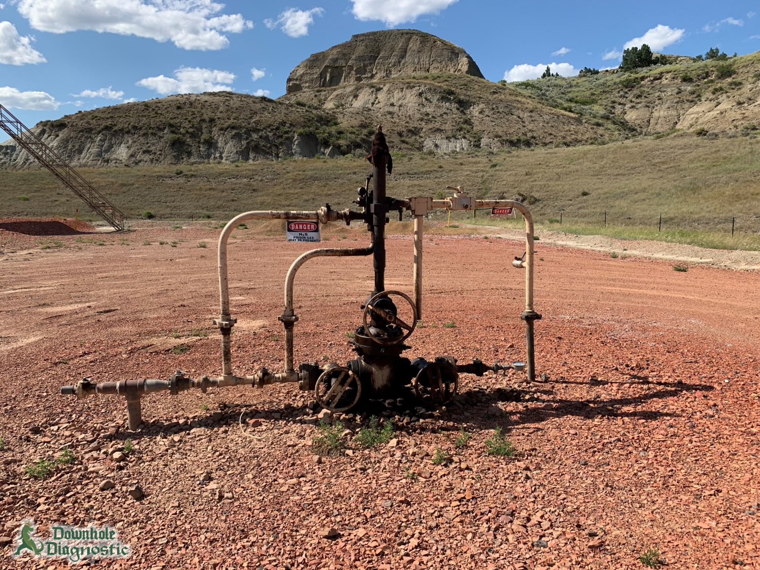 Jet Lift Wellhead