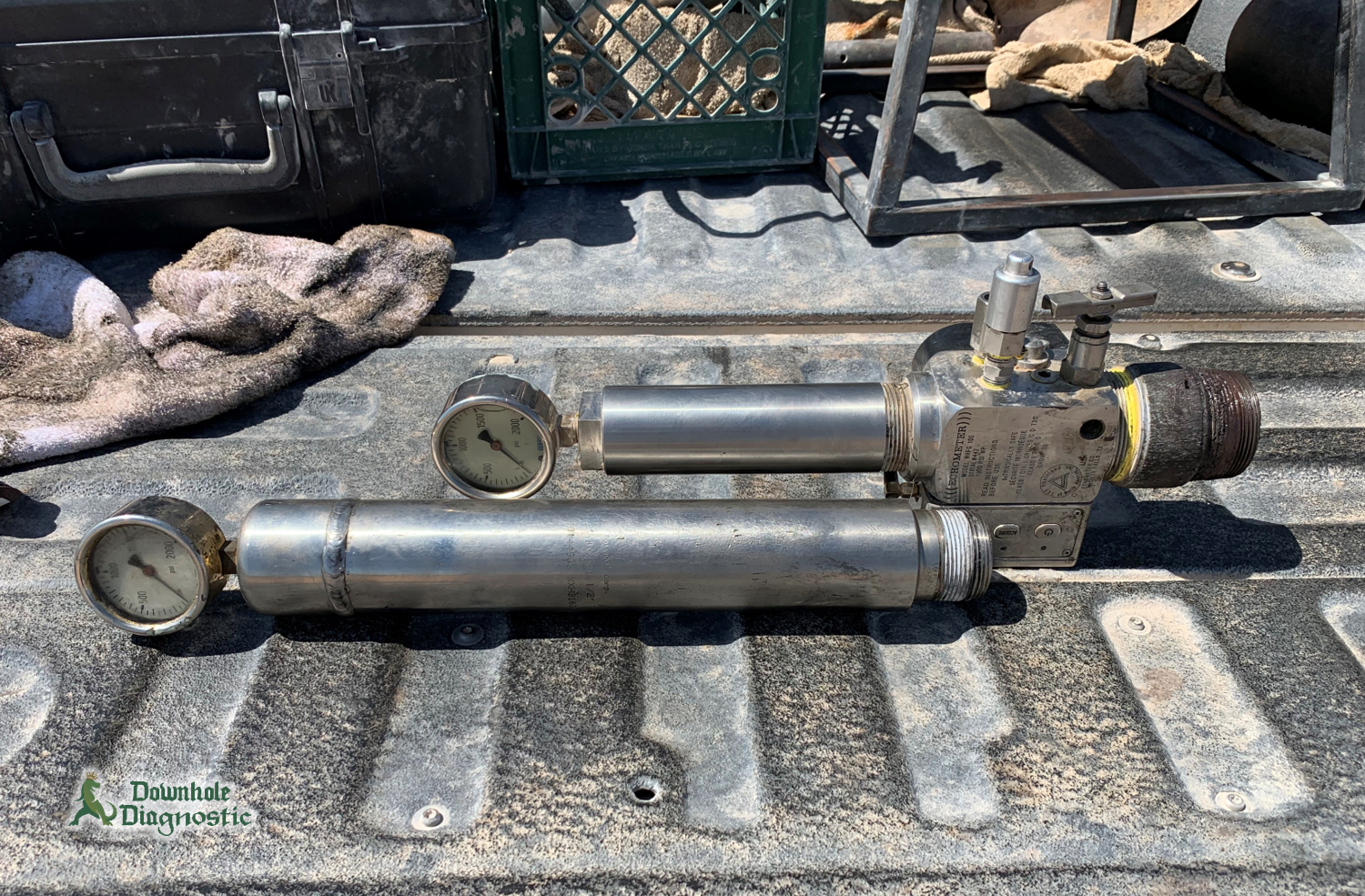 Fluid Level Gun Volume Chamber