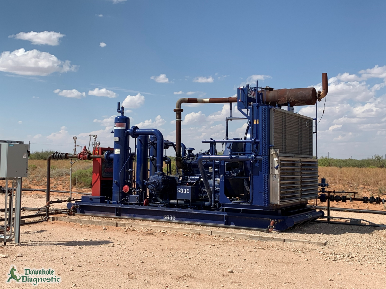 Gas Lift Compressor
