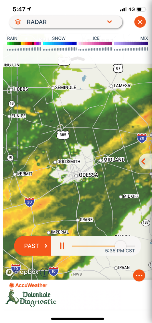 Midland Weather