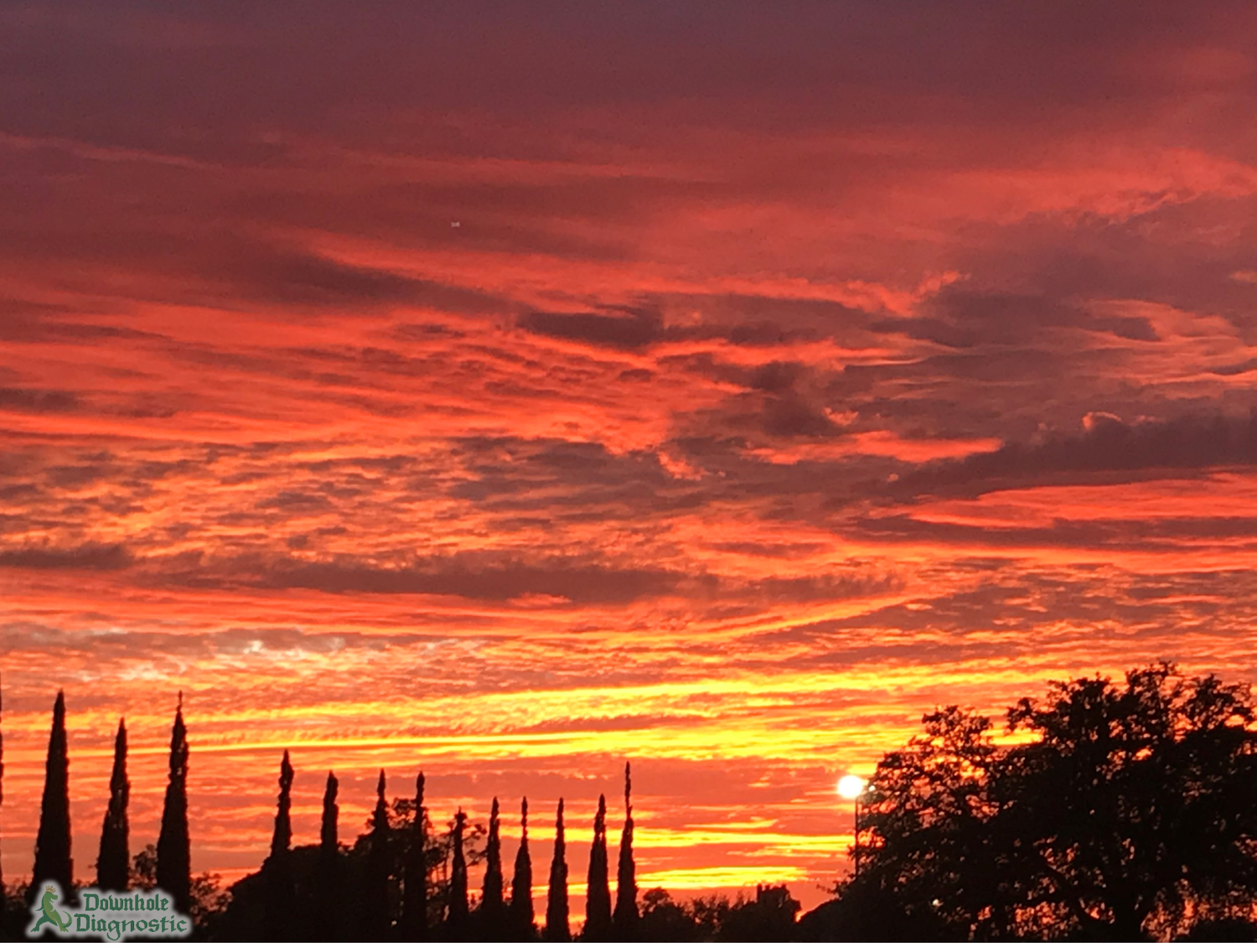 Midland Sunset