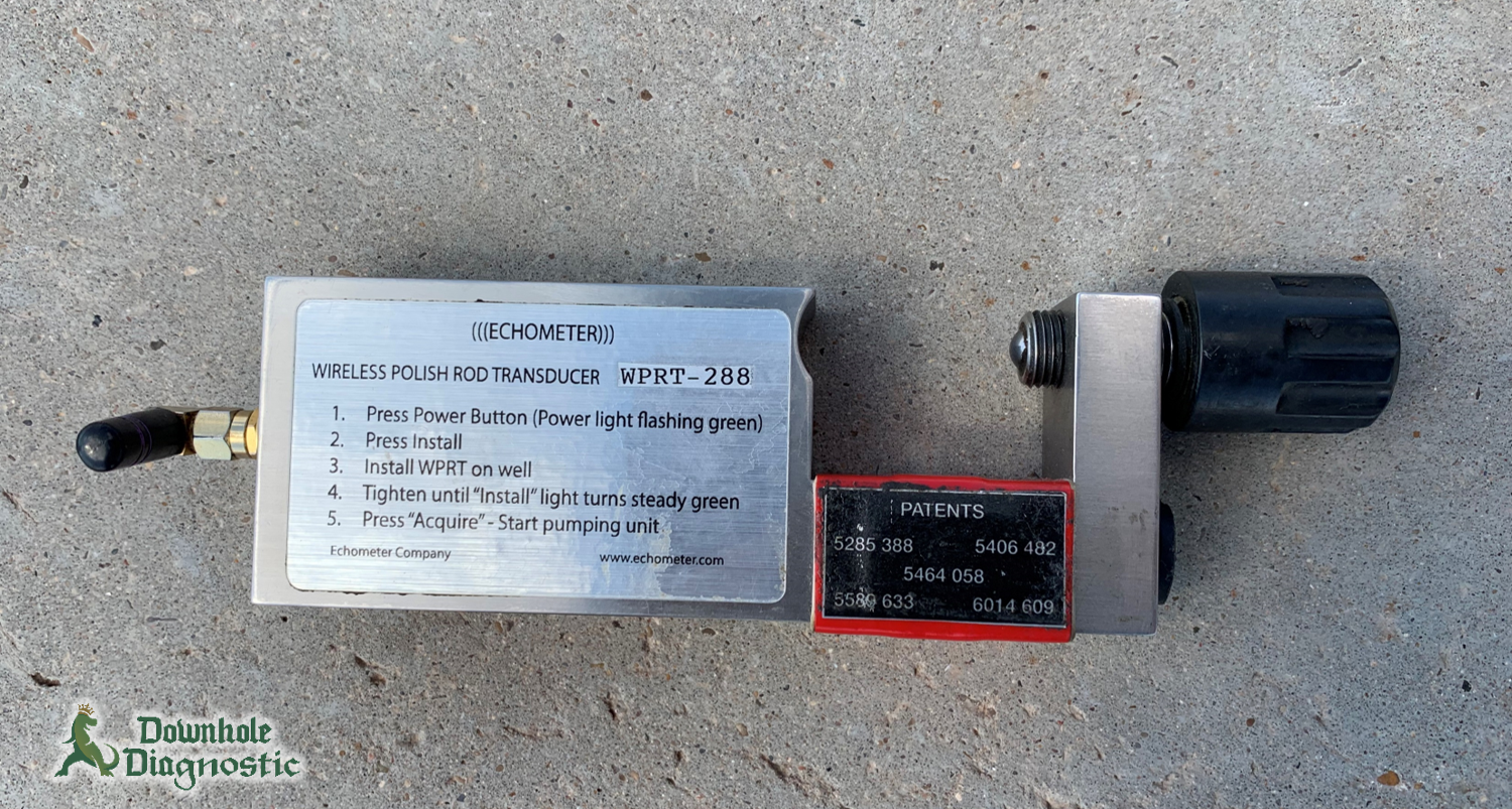 Echometer PRT Dyno