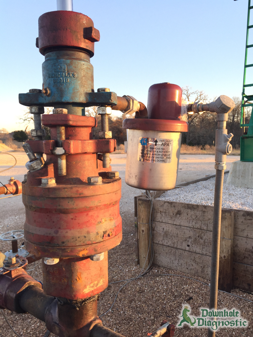 Stuffing Box with Leak Pot