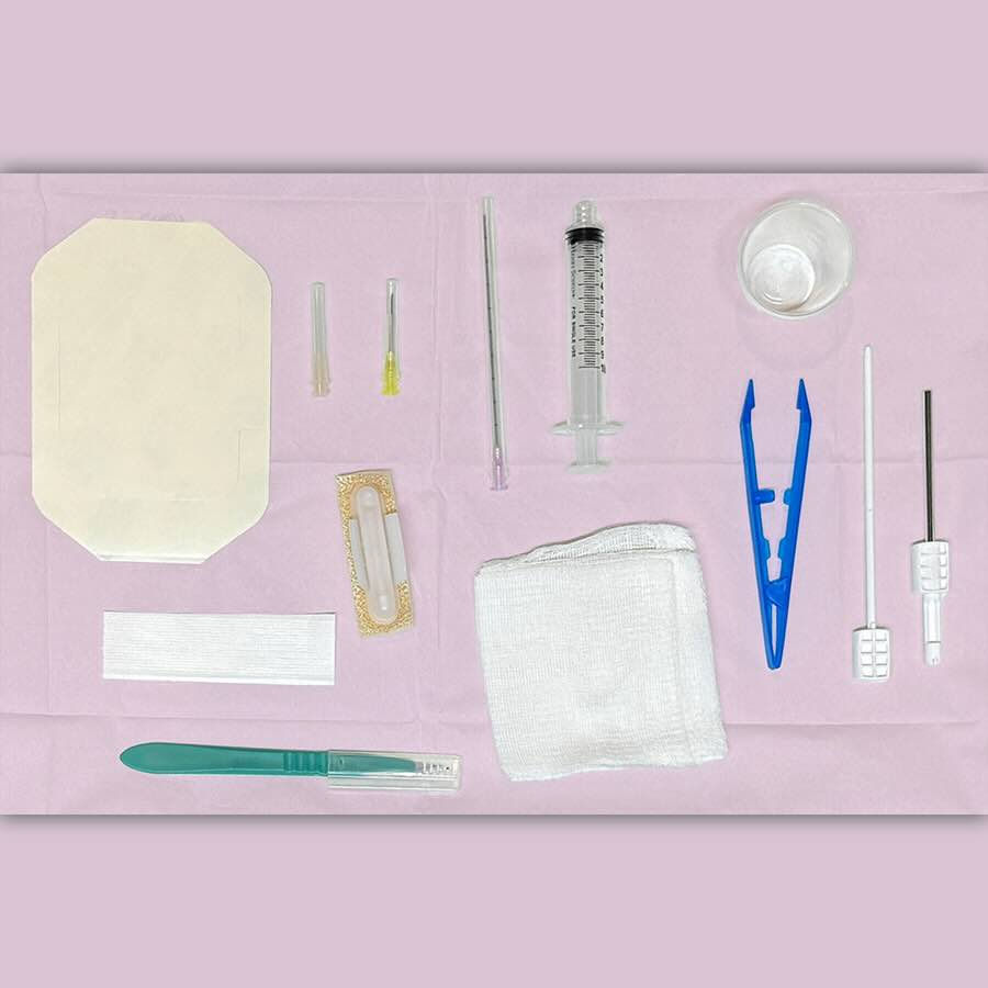 101 Atraumatic Trocar™ - 3.2mm Female Kit