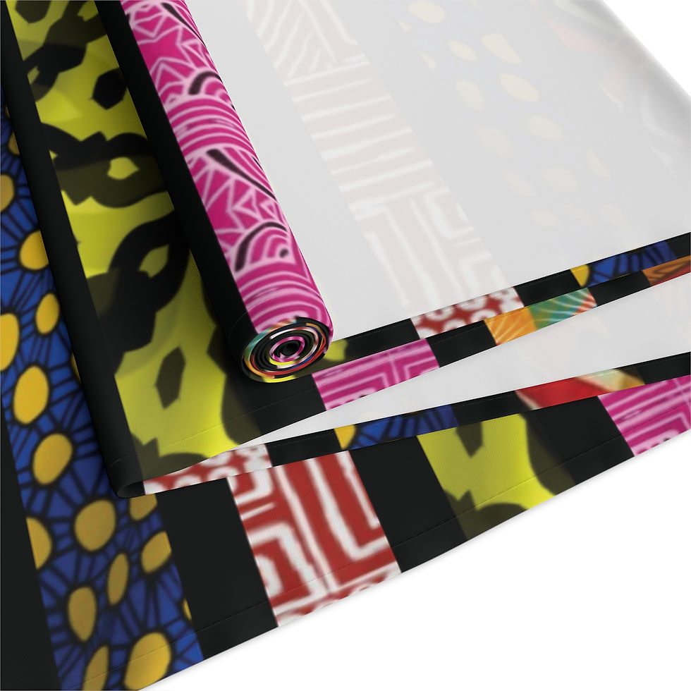 Thumbnail: Serenity Collectives Stripe Collection Table Runner