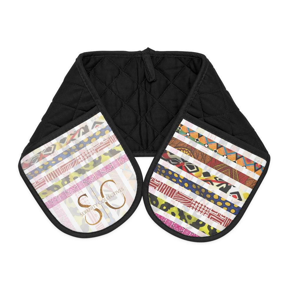 Thumbnail: Serenity Collectives Signature Oven Mitt