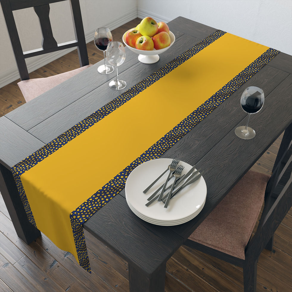 Thumbnail: SC's Sigma Gamma Rho–Inspired Table Runner 