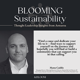 Manu Caddie on Indigenous innovation, biodiscovery, and embedding Nature as a stakeholder in sustainable business models.
