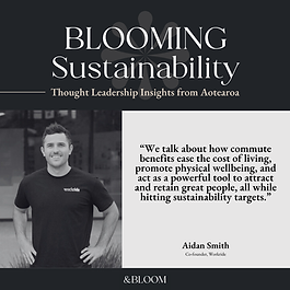 Aidan Smith, co-founder of Workride, on making sustainable commuting the easy choice through pre-tax bike benefits, smart iteration, and removing friction for everyday Kiwis.