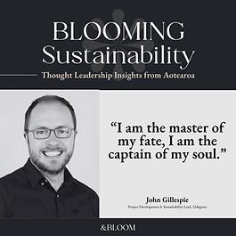 John Gillespie of 22degrees on sustainable building design, the case for updating New Zealand's building code, and why harakeke is the perfect symbol for what sustainability can give back.