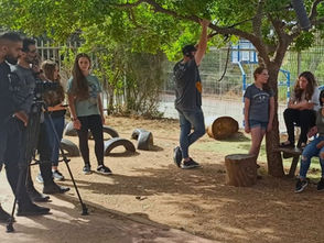 יוצרים מהחיים בבתי חינוך לנוער