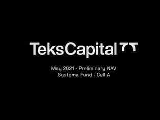 May 2021 - Teks Alpha Preliminary NAV Systema Fund