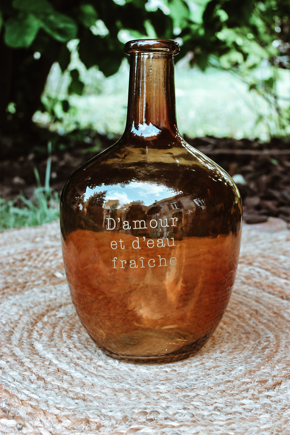 Miniature : Vase d'amour et d'eau fraîche