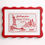 Thumbnail: Embroidered New York City Postcard Keepsake (unframed)