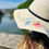 Thumbnail: Wild Flower Embroidered Sun Hat