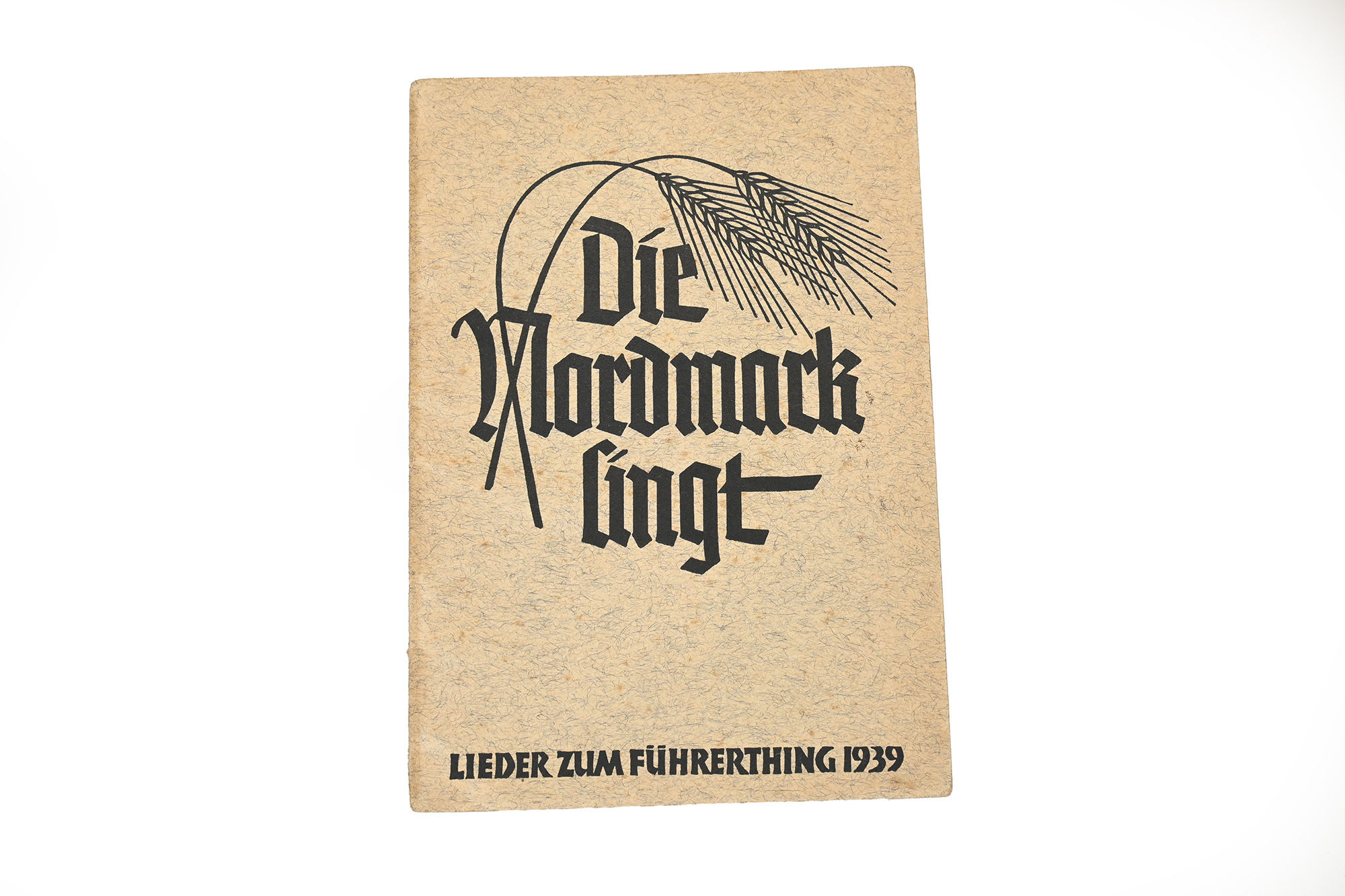 Liederbuch, das Nordmark singt