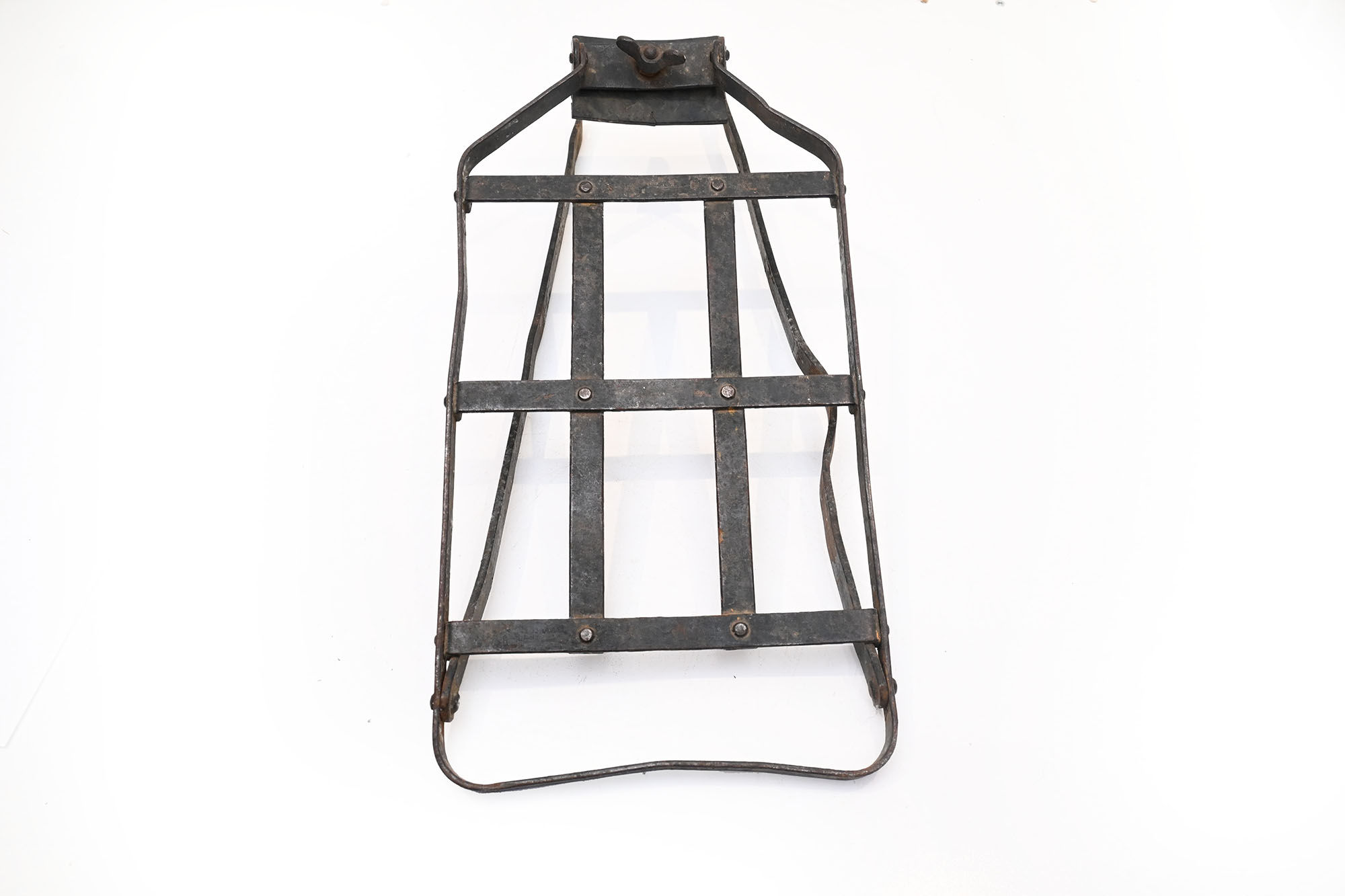 Truppenfahrad Gepäckträger