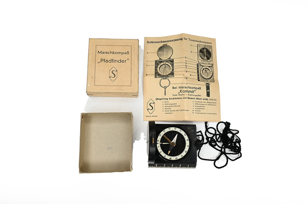 German Mars compass