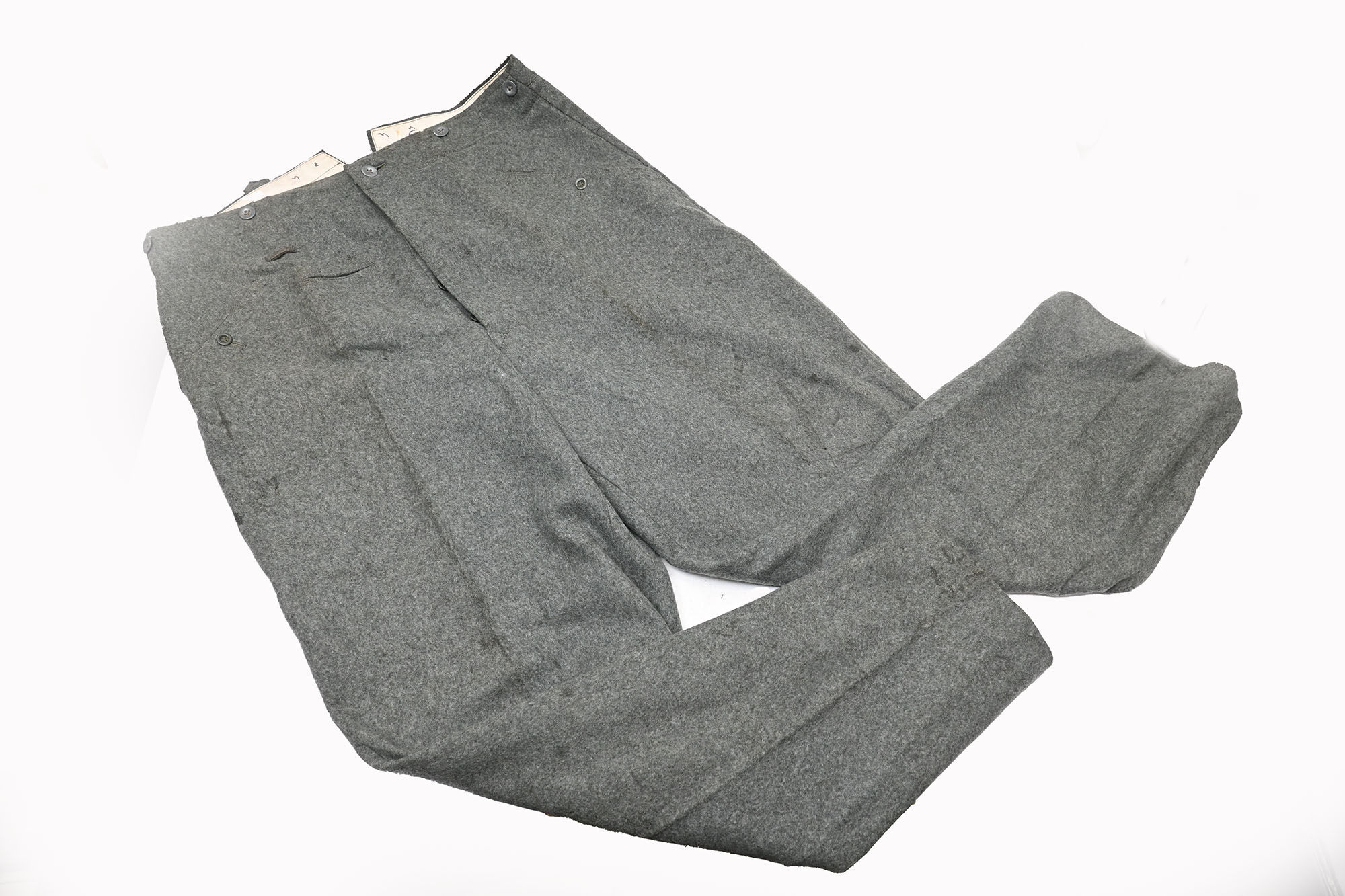 WH (Heer) Stone Grey Trousers