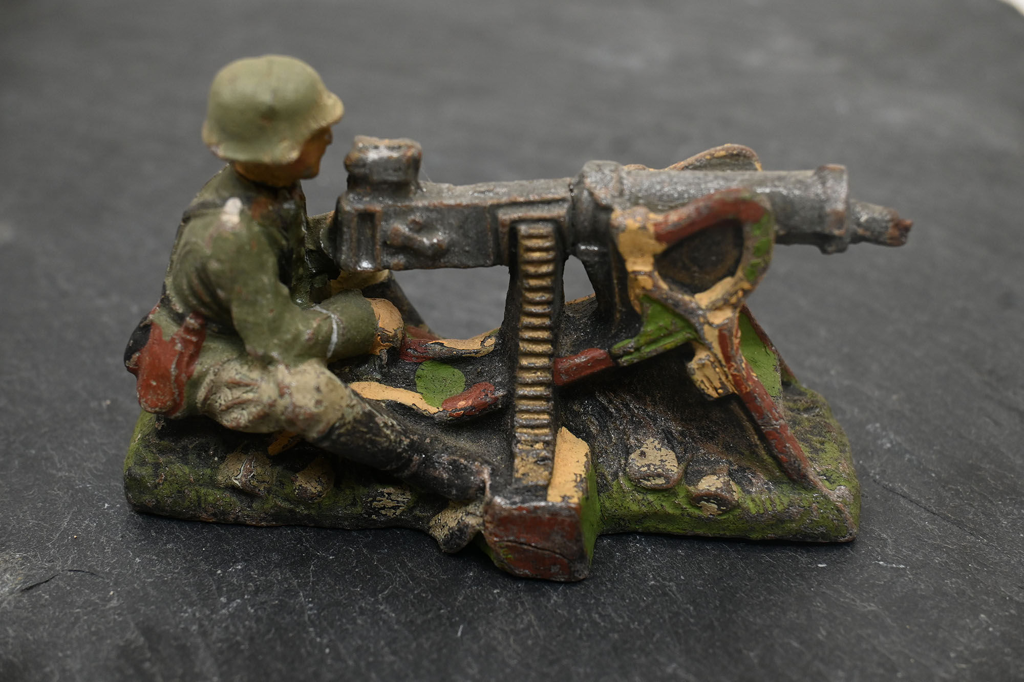 Elastolin-Spielzeugschütze