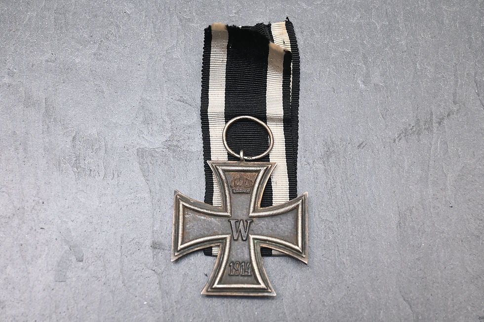WW1 Iron Cross 2nd Class M marked