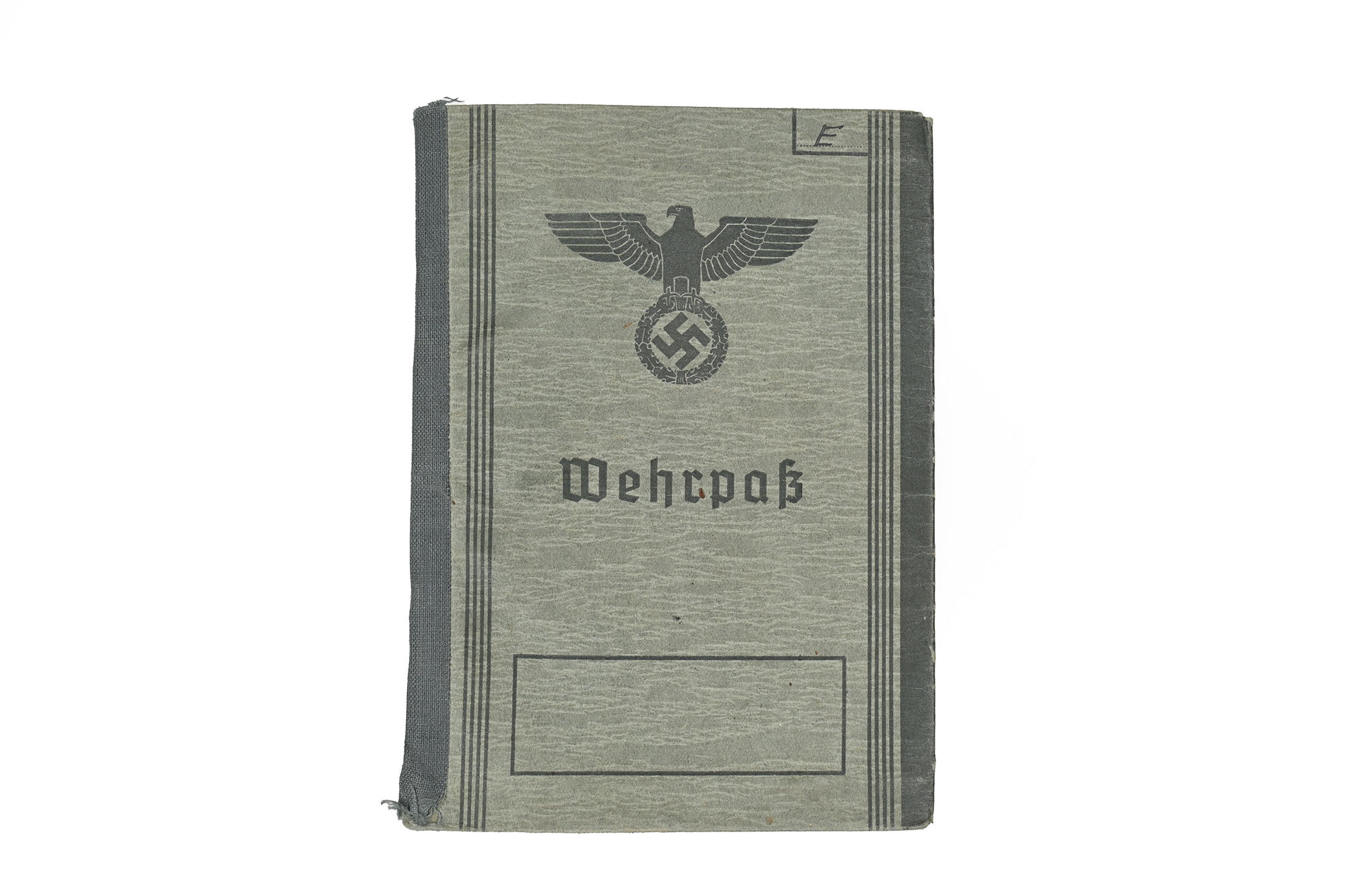 wehrpas karl ebert 4.pz.pi.erz.batll.19/34